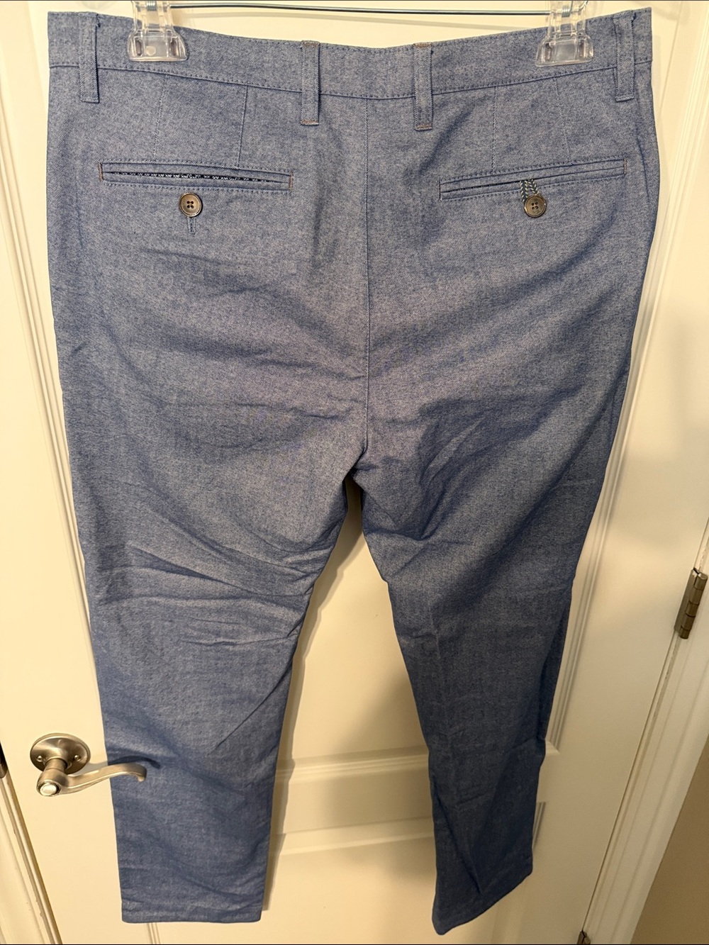 Ted Baker Light Blue Tailored Chinos
